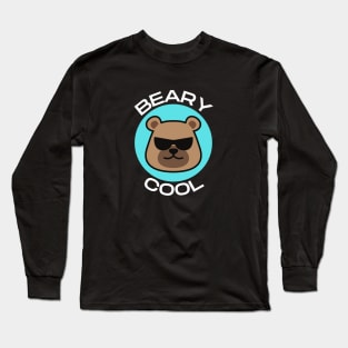 Beary Cool | Bear Pun Long Sleeve T-Shirt